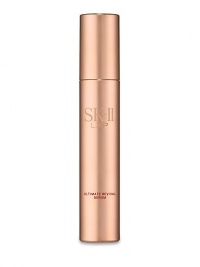 The LXP Ultimate Revival Serum is a rich treatment that helps improve the skin's texture and softness. This formula by SK-II helps to vigorously hydrate skin to fight the signs of aging. It replenishes essential moisture to optimize skin tone - leaving skin soft, delicate, moist and with a healthy glow. 1.7 oz.