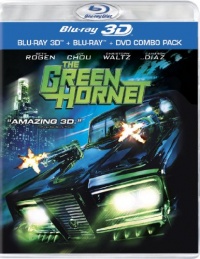 The Green Hornet (Three-Disc Combo: Blu-ray 3D / Blu-ray / DVD) The Green Hornet (Three-Disc Combo: Blu-ray 3D / Blu-ray / DVD)