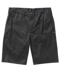 Your warm-weather basics. These shorts from DC Shoes will easily become a weekend go-to. Your warm-weather basics. These shorts from DC Shoes will easily become a weekend go-to.