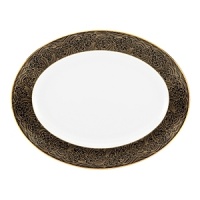 Marchesa by Lenox Mandarin 13 Oval Platter Marchesa by Lenox Mandarin 13 Oval Platter