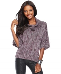 Just a touch of metallic makes this marled knit shine! INC's slouchy-chic sweater makes a great choice for pairing with your favorite jeans, ponte pants and slim skirts. (Clearance) Just a touch of metallic makes this marled knit shine! INC's slouchy-chic sweater makes a great choice for pairing with your favorite jeans, ponte pants and slim skirts. (Clearance)