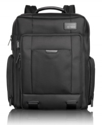 Move on! This durable, high-performance brief pack flies through airport security, letting you keep your laptop in the pack and stay organized from start to finish. A comfort-focused design with padded back, adjustable shoulder straps and carry handle also sports multiple organizer & accessory pockets, removable cord pouch and other thoughtful tech details. 5-year warranty. Move on! This durable, high-performance brief pack flies through airport security, letting you keep your laptop in the pack and stay organized from start to finish. A comfort-focused design with padded back, adjustable shoulder straps and carry handle also sports multiple organizer & accessory pockets, removable cord pouch and other thoughtful tech details. 5-year warranty.
