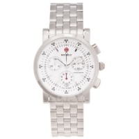 Michele Women's 'Sport Sail' Stainless Steel Chronograph Watch MW01C00D9001 Michele Women's 'Sport Sail' Stainless Steel Chronograph Watch MW01C00D9001