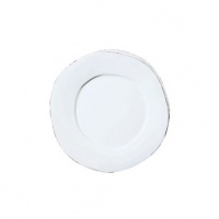 VIETRI LASTRA White Canape Plate