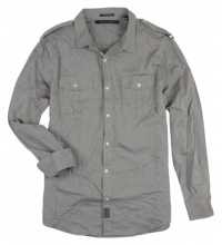 Sean John Tailored Fit Long Sleeve Shirt Sean John Tailored Fit Long Sleeve Shirt