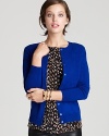 A closet essential, this C by Bloomingdale's cardigan polishes off your everyday style with uptown sophistication.