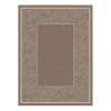 Safavieh Courtyard Collection CY2666-3009 Brown and Natural Indoor/ Outdoor Area Rug, 5-Feet 3-Inch by 7-Feet 7-Inch