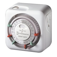 Intermatic TN311 15 Amp Heavy Duty Grounded Timer Intermatic TN311 15 Amp Heavy Duty Grounded Timer