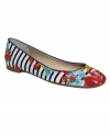 Getting dressed is as easy as pie with an option as cute as the Our Love flats in your shoe closet. By Nine West.