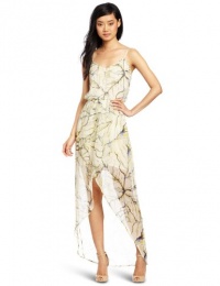 Gypsy 05 Women's Iris Tulip Maxi Dress, Sand, Medium