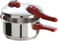 Ingrid Hoffman Simply Delicioso by T-fal YS2H3964 Express Stainless Steel Dishwasher Safe 4.2-Quart Pressure Cooker, Silver Ingrid Hoffman Simply Delicioso by T-fal YS2H3964 Express Stainless Steel Dishwasher Safe 4.2-Quart Pressure Cooker, Silver