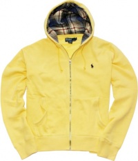 Polo Ralph Lauren Full Zip Fleece Hoodie, Banana Cream, X-Large Polo Ralph Lauren Full Zip Fleece Hoodie, Banana Cream, X-Large