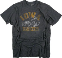 Iowa Hawkeyes '47 Brand Vintage Scrum Tee Iowa Hawkeyes '47 Brand Vintage Scrum Tee