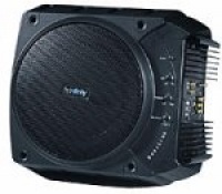 Infinity Basslink 200-Watt, Dual 10-Inch Powered Subwoofer System (Black) Infinity Basslink 200-Watt, Dual 10-Inch Powered Subwoofer System (Black)