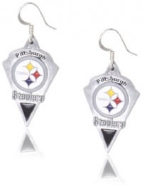 NFL Pittsburgh Steelers Cast Dangle Earrings