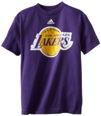 NBA Los Angeles Lakers Youth 8-20 Short Sleeve T-Shirt Team Logo