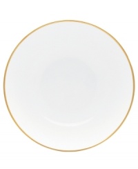 Serve special meals with this collection of simply beautiful gold-rimmed salad bowls and make dining at home feel like a four-star affair. Serve special meals with this collection of simply beautiful gold-rimmed salad bowls and make dining at home feel like a four-star affair.