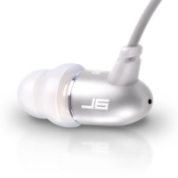 JBuds J6 High Fidelity Ergonomic Earbuds Style Headphones (Titanium Silver) JBuds J6 High Fidelity Ergonomic Earbuds Style Headphones (Titanium Silver)