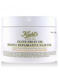 Formulated for dehydrated, under-nourished and damaged hair, this repairative masque provides intense conditioning, helping to repair severely weakened hair fibers by restoring moisture content. Formulated for dehydrated, under-nourished and damaged hair, this repairative masque provides intense conditioning, helping to repair severely weakened hair fibers by restoring moisture content.