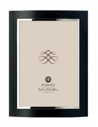 Burnes of Boston 499057 City Lights Picture Frame, Black, 5 by 7 Inches Burnes of Boston 499057 City Lights Picture Frame, Black, 5 by 7 Inches