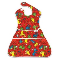 Bumkins Waterproof Supersized SuperBib, 6 - 24 Months, Animal Bumkins Waterproof Supersized SuperBib, 6 - 24 Months, Animal