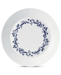 Ringed with navy flora, the Fable Garland round platter boasts distinct Scandinavian style and, in Royal Doulton porcelain, is up for just about any task. Mix with other Karolin Schnoor nature patterns to customize your table. Ringed with navy flora, the Fable Garland round platter boasts distinct Scandinavian style and, in Royal Doulton porcelain, is up for just about any task. Mix with other Karolin Schnoor nature patterns to customize your table.