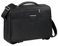 Briggs Riley 15.4 Executive Clamshell Messenger Bag - Black Briggs Riley 15.4 Executive Clamshell Messenger Bag - Black