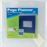 Advantus Cropper Hopper Page Planner, 3-Pack, Frost Advantus Cropper Hopper Page Planner, 3-Pack, Frost
