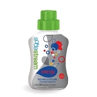 The Energy soda mix is full of vitamins to give you that extra boost in the day or during exercise. It is compared to the Red Bull energy drink. The Energy soda mix is full of vitamins to give you that extra boost in the day or during exercise. It is compared to the Red Bull energy drink.