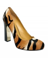 Just the style you desire. Nine West's Desired platform pumps combine luxe cow fur with a chunky heel silhouette for a style that really stands out. Just the style you desire. Nine West's Desired platform pumps combine luxe cow fur with a chunky heel silhouette for a style that really stands out.
