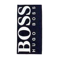 This plush signature towel features an oversized BOSS logo on a vibrant ground for a bold beach statement. This plush signature towel features an oversized BOSS logo on a vibrant ground for a bold beach statement.