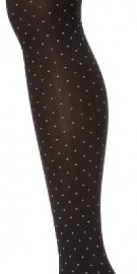 Jessica Simpson Women's Glitter Dot Tight Socks Jessica Simpson Women's Glitter Dot Tight Socks