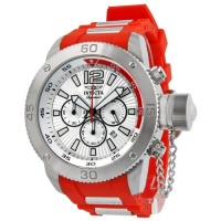 Invicta Signature II Russian Diver White Dial Chronograph Mens Watch 7424 Invicta Signature II Russian Diver White Dial Chronograph Mens Watch 7424