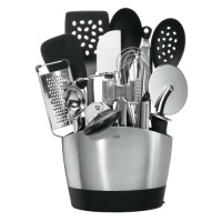 OXO Good Grips 15-Piece Everyday Kitchen Tool Set OXO Good Grips 15-Piece Everyday Kitchen Tool Set