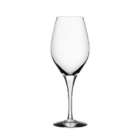 Like the original Intermezzo glasses from twenty years ago, the Satin edition offers the same classic handmade silhouette, but features a pure drop of transparent white instead of blue for a look of uncommon elegance. Like the original Intermezzo glasses from twenty years ago, the Satin edition offers the same classic handmade silhouette, but features a pure drop of transparent white instead of blue for a look of uncommon elegance.