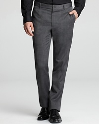 Liven up your look with a sensational pair of trousers from John Varvatos USA LUXE, handsome at the office and ideal when you transition to dinner and drinks. Liven up your look with a sensational pair of trousers from John Varvatos USA LUXE, handsome at the office and ideal when you transition to dinner and drinks.