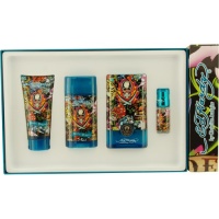 Christian Audigier ED Hardy Hearts and Daggers for Men, 4 Count