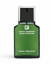 Paco Rabanne presented Paco Rabanne for men in 1973. It blends rich and spicy masculine notes making it alluring for day wear. It's known for its lavender, sharp aroma. Paco Rabanne presented Paco Rabanne for men in 1973. It blends rich and spicy masculine notes making it alluring for day wear. It's known for its lavender, sharp aroma.
