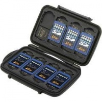 Pelican 0910-015-110 Memory Card Case - Polycarbonate - Black - 16 Memory Card Pelican 0910-015-110 Memory Card Case - Polycarbonate - Black - 16 Memory Card