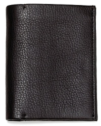 Shrunken calfskin provides a rich texture to this fine card carrier from John Varvatos, the perfect host for your most essential everyday items. Shrunken calfskin provides a rich texture to this fine card carrier from John Varvatos, the perfect host for your most essential everyday items.