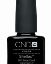 Creative Nail Shellac, UV Base Coat, 0.25 Fluid Ounce