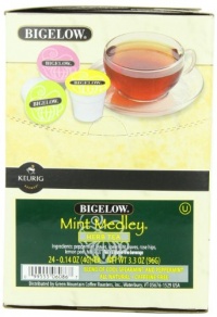 Bigelow Mint Medley Tea, K-Cup Portion Pack for Keurig Brewers, 24-Count Bigelow Mint Medley Tea, K-Cup Portion Pack for Keurig Brewers, 24-Count