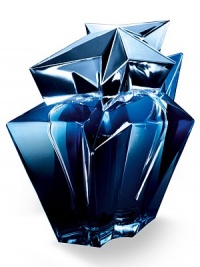 Designed by the perfume's creator, Thierry Mugler, this timeless diamond luxurious star bottle contains Angel. The warm, earthy sweet scent captures Mugler's sense of a woman's duality--soft yet strong, pure yet seductive. 15.2 oz. Designed by the perfume's creator, Thierry Mugler, this timeless diamond luxurious star bottle contains Angel. The warm, earthy sweet scent captures Mugler's sense of a woman's duality--soft yet strong, pure yet seductive. 15.2 oz.