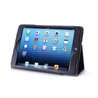 Acase Slim Fit iPad Mini Case / Cover (Apple iPad Mini 7.9 inch Tablet) with Built-in Flip Stand - Support Smart Cover Function for Mini iPad (Black) Acase Slim Fit iPad Mini Case / Cover (Apple iPad Mini 7.9 inch Tablet) with Built-in Flip Stand - Support Smart Cover Function for Mini iPad (Black)