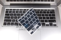 IVEA Keyboard Silicone Cover Skin for New Aluminum Unibody Macbook Pro 13, 15, 17 inches - BLACK IVEA Keyboard Silicone Cover Skin for New Aluminum Unibody Macbook Pro 13, 15, 17 inches - BLACK