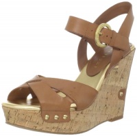 Ivanka Trump Women's Halina Wedge Sandal,Light Brown,9 M US Ivanka Trump Women's Halina Wedge Sandal,Light Brown,9 M US