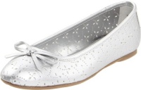 Nina Blossom Ballet Flat (Little Kid/Big Kid),Silver,5 M US Big Kid Nina Blossom Ballet Flat (Little Kid/Big Kid),Silver,5 M US Big Kid