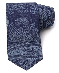 BOSS Black reinvents a classic with this paisley printed silk tie. BOSS Black reinvents a classic with this paisley printed silk tie.