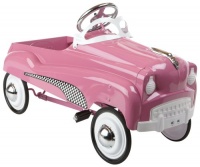 InStep Pink Lady Pedal Car InStep Pink Lady Pedal Car