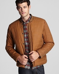Maintain your appearance with this super-smart jacket from Rogan, rugged and classic with masculine polish for an always sharp finish. Maintain your appearance with this super-smart jacket from Rogan, rugged and classic with masculine polish for an always sharp finish.